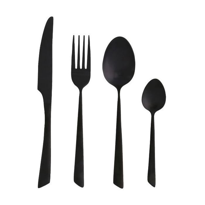 Housewife 16 pieces Delta black
