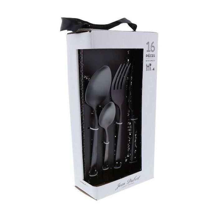 Housewife 16 pieces Delta black