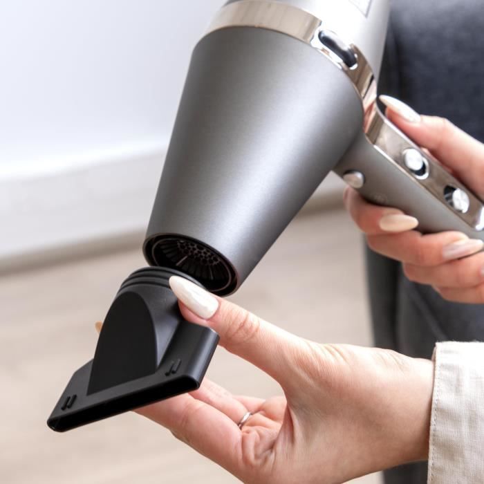 JEAN LOUIS DAVID Professional Hair Dryer - Exclusive Infrared Technology - 2 Speed Setting - 3 Temperatures - Cold Air