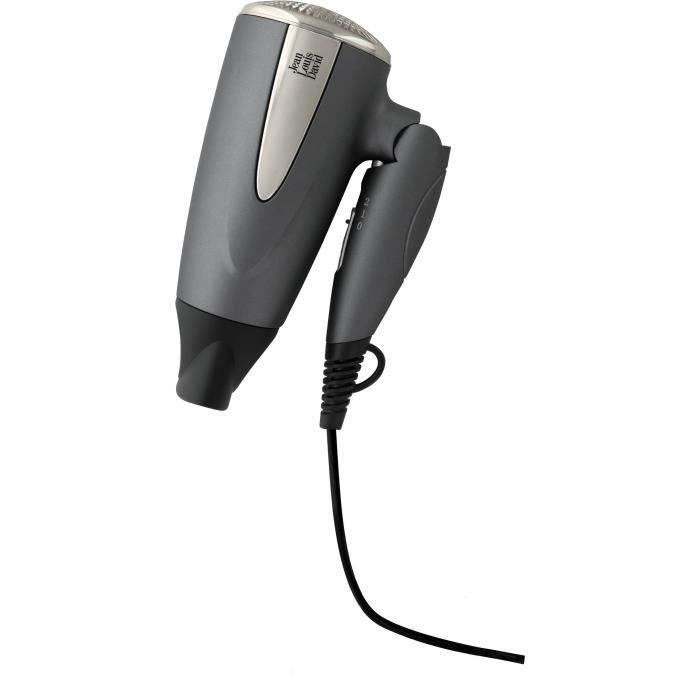 Hair dryer - JEAN LOUIS DAVID - JLD SC VOYAGE - 2 speeds - DC motor - 1600 W