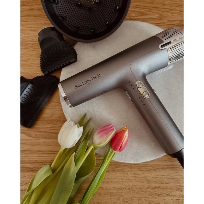 Hair dryer - JEAN LOUIS DAVID - JLD AEROSTYL - DC motor - 1700 W