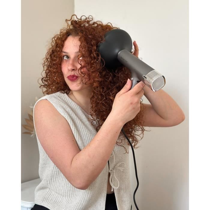 Hair dryer - JEAN LOUIS DAVID - JLD AEROSTYL - DC motor - 1700 W