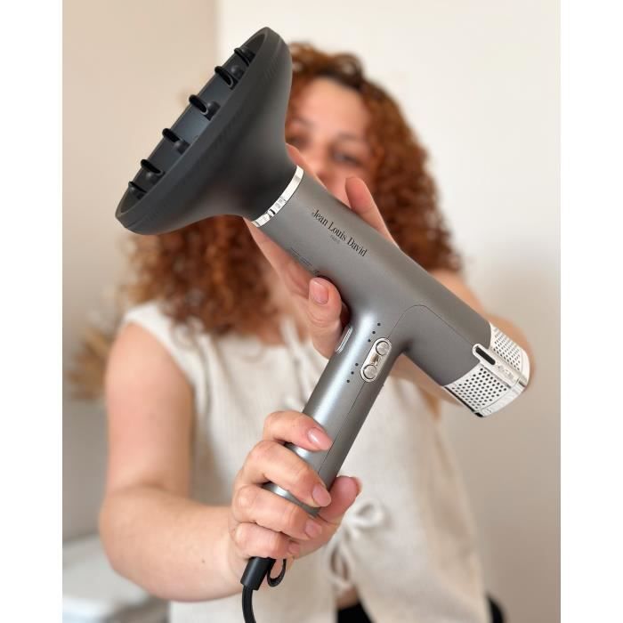 Hair dryer - JEAN LOUIS DAVID - JLD AEROSTYL - DC motor - 1700 W