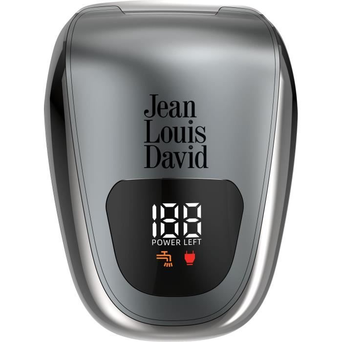 Hair razor - JEAN LOUIS DAVID - JLD 360 XTREME HEAD SHAVER - 6 rotating heads - 60 min battery life
