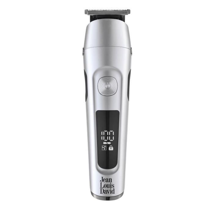 6-in-1 hair clipper - JEAN LOUIS DAVID - JLD ULTIMATE TRIMMER - 6 interchangeable heads - 120 min battery life