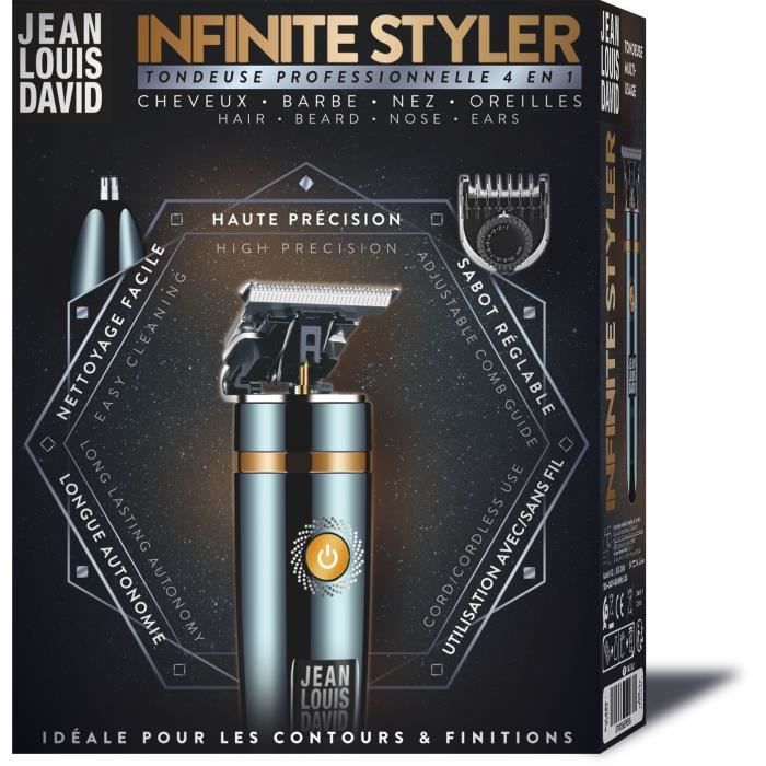 Barbe and hair mower Jean Louis David
