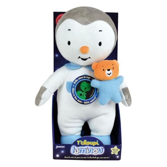 JEMINI Plush T'choupi Luminou 25cm