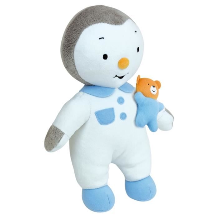 JEMINI Plush T'choupi Luminou 25cm