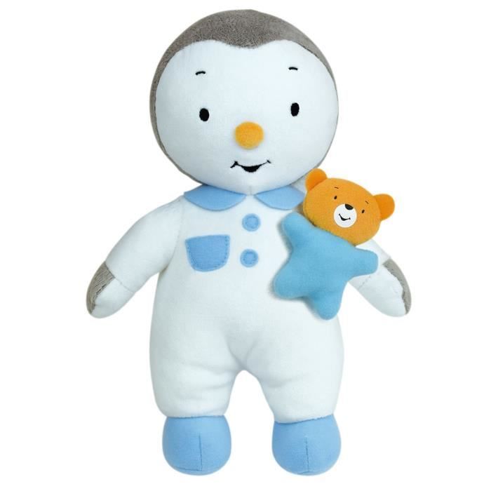 JEMINI Plush T'choupi Luminou 25cm