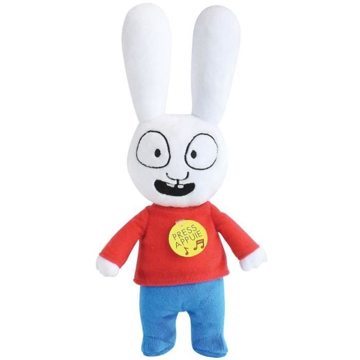JEMINI Simon soft toy +/- 30 cm generic musical ca ca it's Simon caca sausage