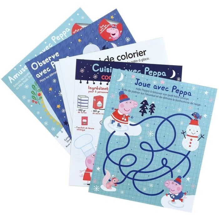 Front calendar 36 pieces - PEPPA PIG - JEMINI - 36 x 39.5 cm