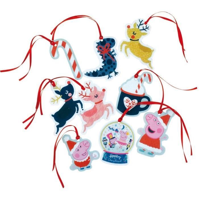 Front calendar 36 pieces - PEPPA PIG - JEMINI - 36 x 39.5 cm