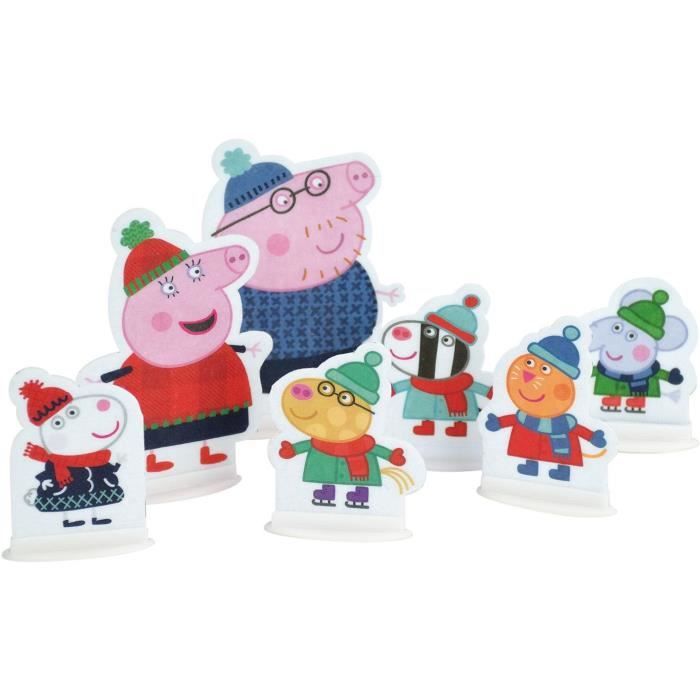 Front calendar 36 pieces - PEPPA PIG - JEMINI - 36 x 39.5 cm