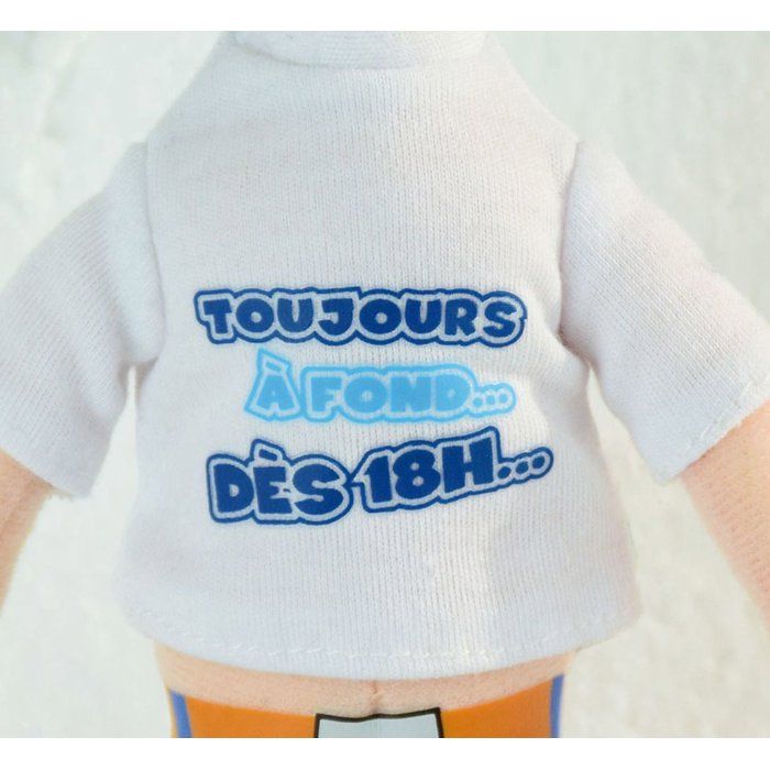 Gaston Lagaffe Plush Toy - Set of 3 - Messages - 30 cm - JEMINI