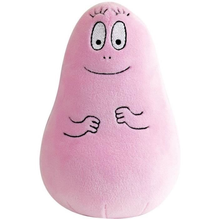Box of 9 Barbapapa Soft Toys +/- 15 cm - JEMINI - Includes Barbapapa, Barbamama and their seven children.