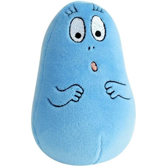 Box of 9 Barbapapa Soft Toys +/- 15 cm - JEMINI - Includes Barbapapa, Barbamama and their seven children.