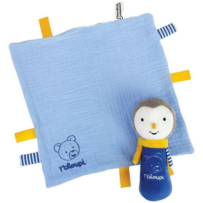 T'choupi Baby Birth Box with Soft Toy and Rattle Plush +/- 25 cm - JEMINI - Ideal for a birth gift.