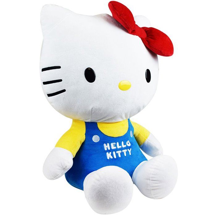 Giant XXL Plush Toy - Hello Kitty - JEMINI - 65 cm - Ultra Soft - Machine Washable