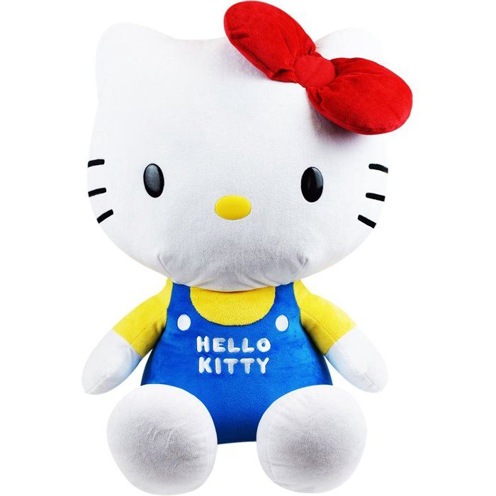 Giant XXL Plush Toy - Hello Kitty - JEMINI - 65 cm - Ultra Soft - Machine Washable