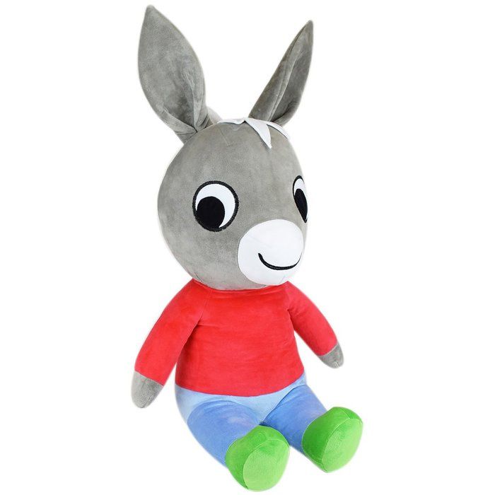 XXL Giant Plush Toy - Trotro - JEMINI - 65 cm - Large Size - Machine Washable