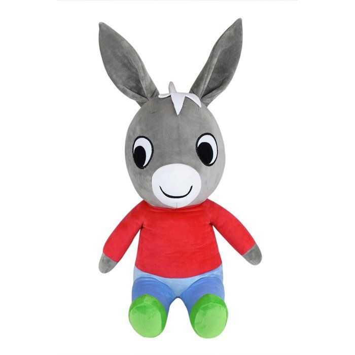 XXL Giant Plush Toy - Trotro - JEMINI - 65 cm - Large Size - Machine Washable
