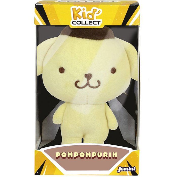 Collectible Plush Toy - Pompompurin - Hello Kitty Kid'Collect - JEMINI - 13 cm - Collectible