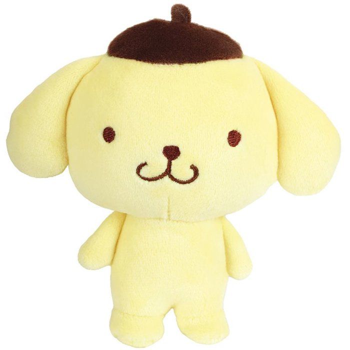 Collectible Plush Toy - Pompompurin - Hello Kitty Kid'Collect - JEMINI - 13 cm - Collectible