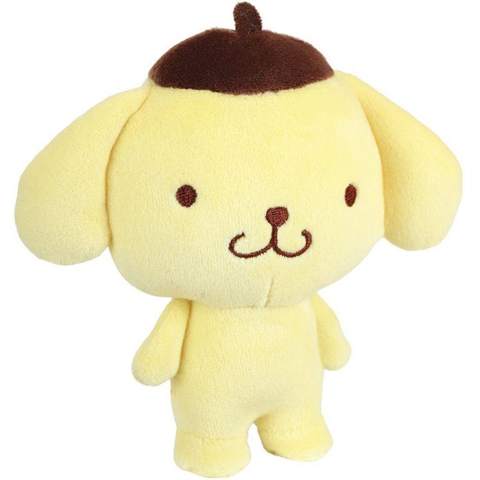 Collectible Plush Toy - Pompompurin - Hello Kitty Kid'Collect - JEMINI - 13 cm - Collectible