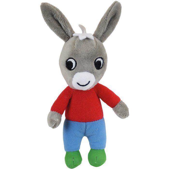 Plush Toy Set - Trotro & Zaza - JEMINI - 2 Characters - Soft - Collection