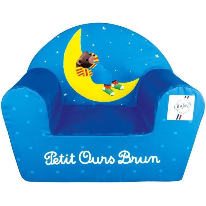 Fun House Little Brown Bear foam club chair for kid