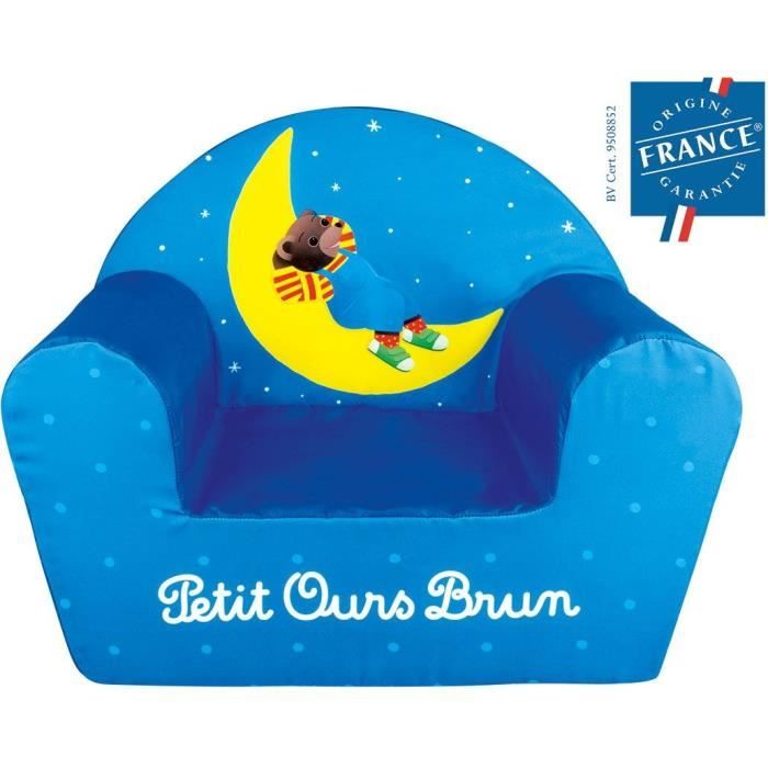 Fun House Little Brown Bear foam club chair for kid