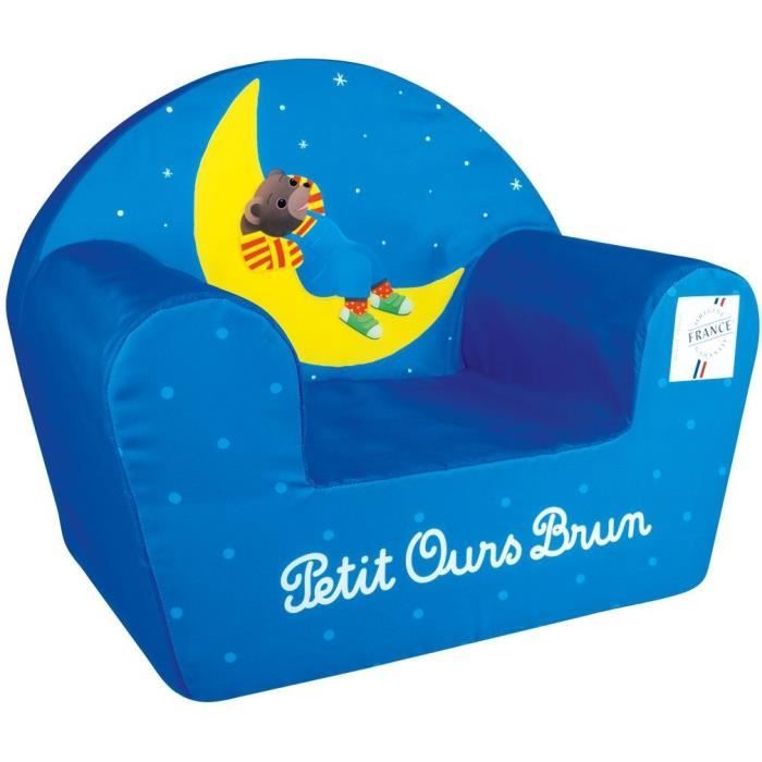 Fun House Little Brown Bear foam club chair for kid