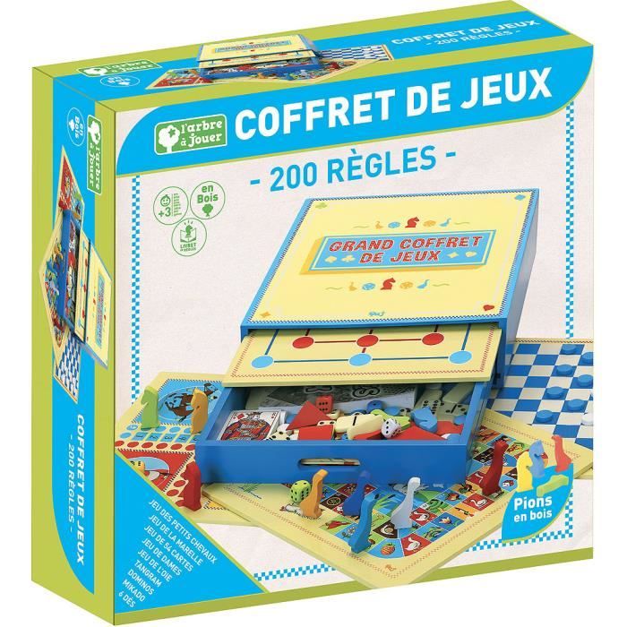 THE PLAYING TREE - 66200 - LARGE GAME BOX - 200 RULES