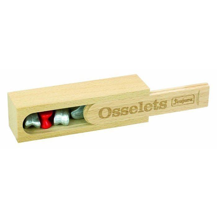 JEUJURA Wooden box - Osselets