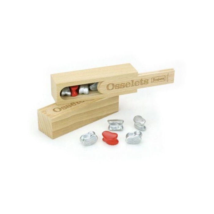 JEUJURA Wooden box - Osselets