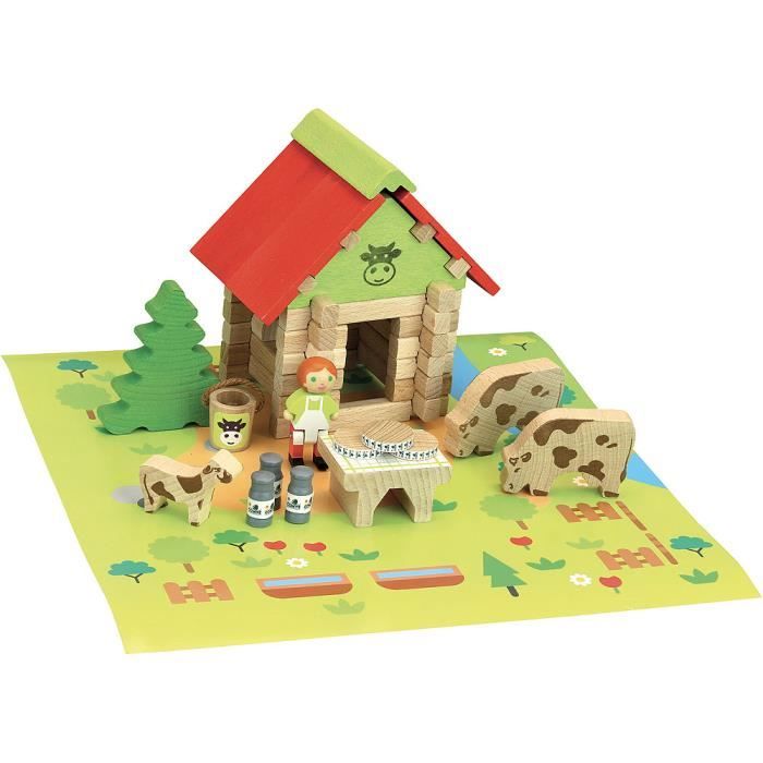 JEUJURA - 8224 - THE COUNT'S HOUSE - 50 PIECES