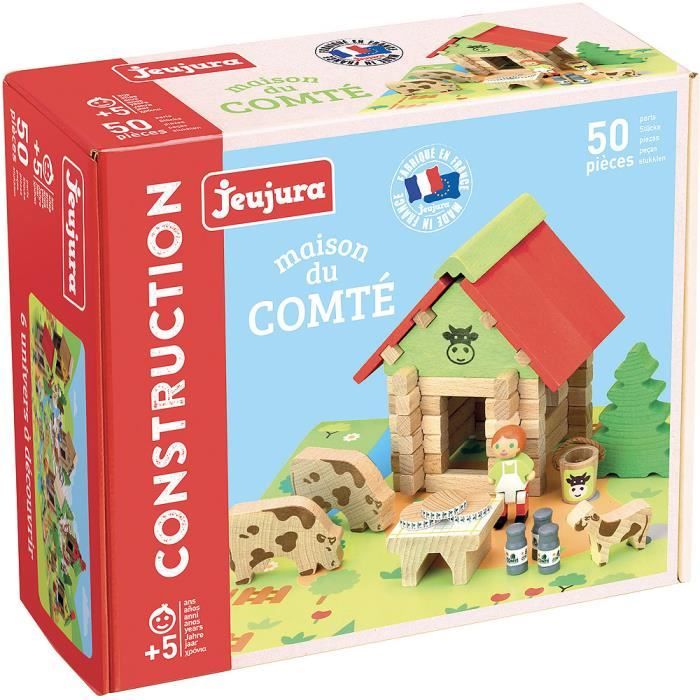JEUJURA - 8224 - THE COUNT'S HOUSE - 50 PIECES