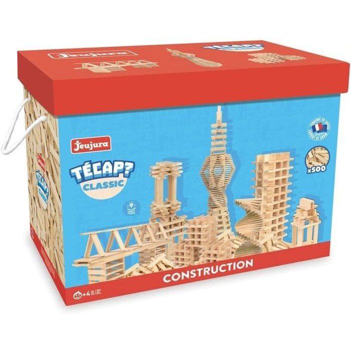 JEUJURA Tecap? Classic - 500 wooden boards