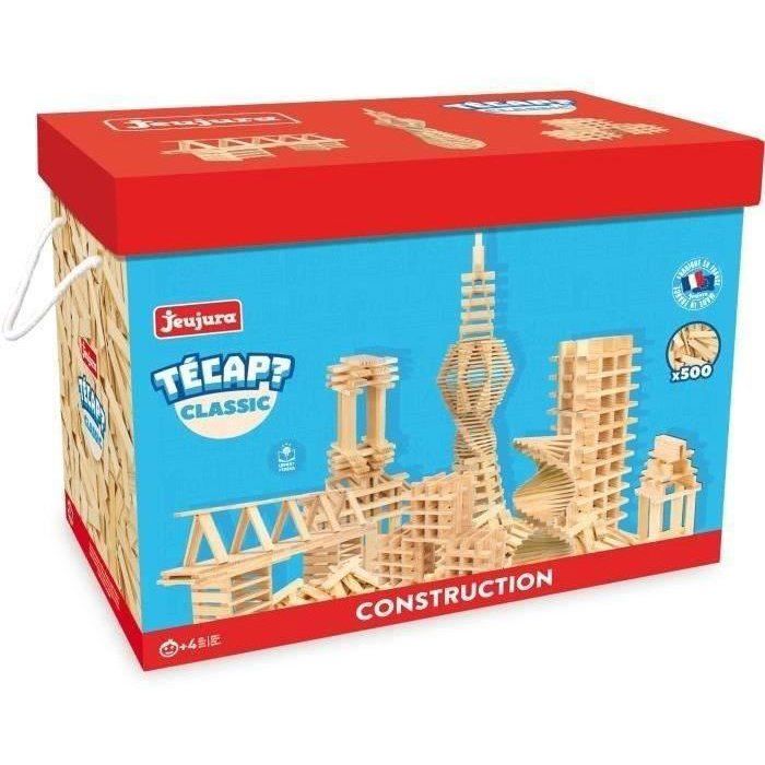 JEUJURA Tecap? Classic - 500 wooden boards
