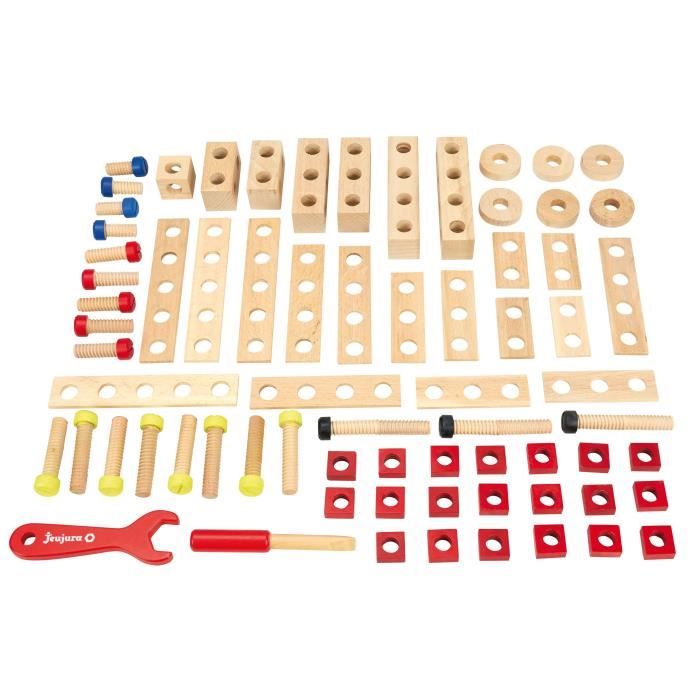JEUJURA Built barrel - 70 pieces for DIY