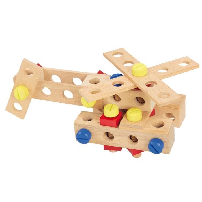 JEUJURA Built barrel - 70 pieces for DIY