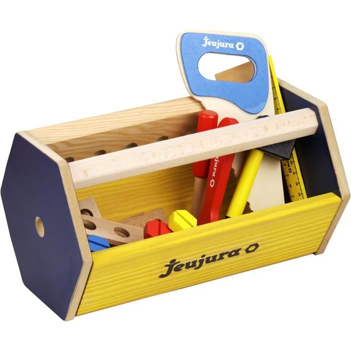 Wooden toolbox - JEUJURA - Transportable