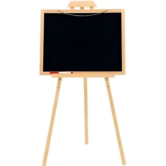 JEUJURA Wooden creative easel