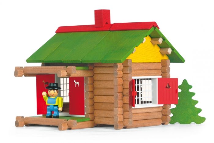 JEUJURA - My Wooden Chalet 100 pieces