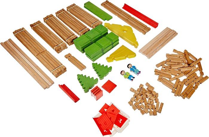 JEUJURA - Wooden construction - My Wooden Chalet 175 pieces