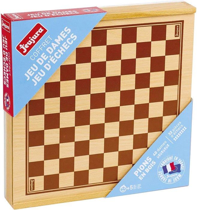 Checkers and Chess Box