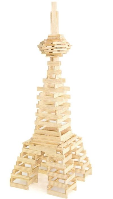 JEUJURA - TECAP? 3XL - 200 wooden boards