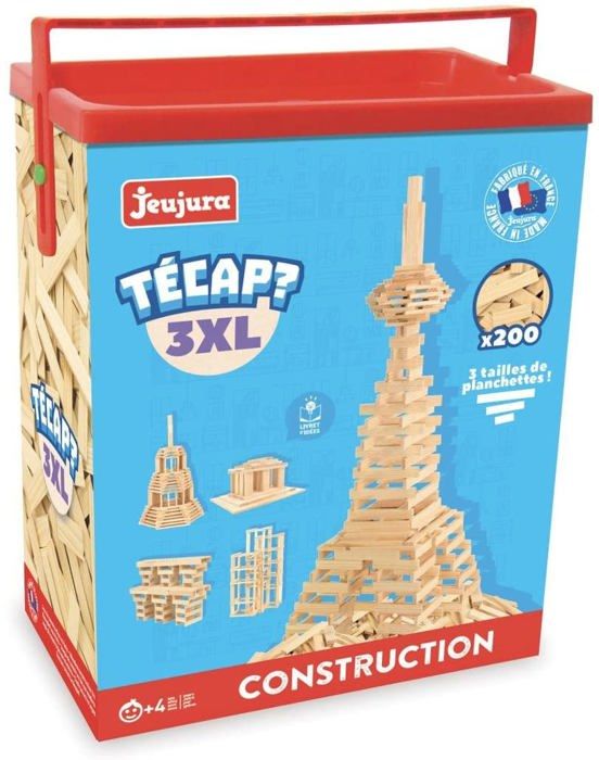 JEUJURA - TECAP? 3XL - 200 wooden boards