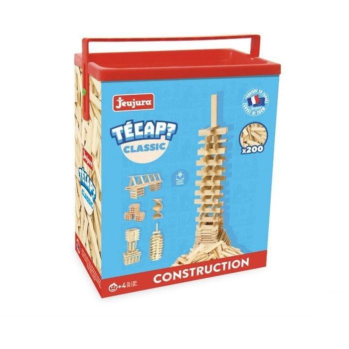 JEUJURA - TECAP? Classic 200 wooden boards