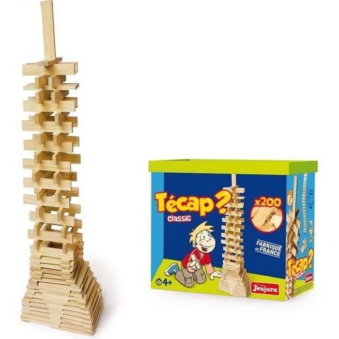 JEUJURA - TECAP? Classic 200 wooden boards